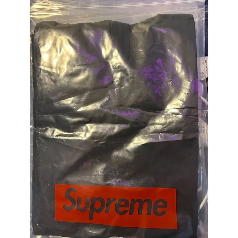 Supreme Layered Hooded L/S Top “White” - Picture 2 of 3